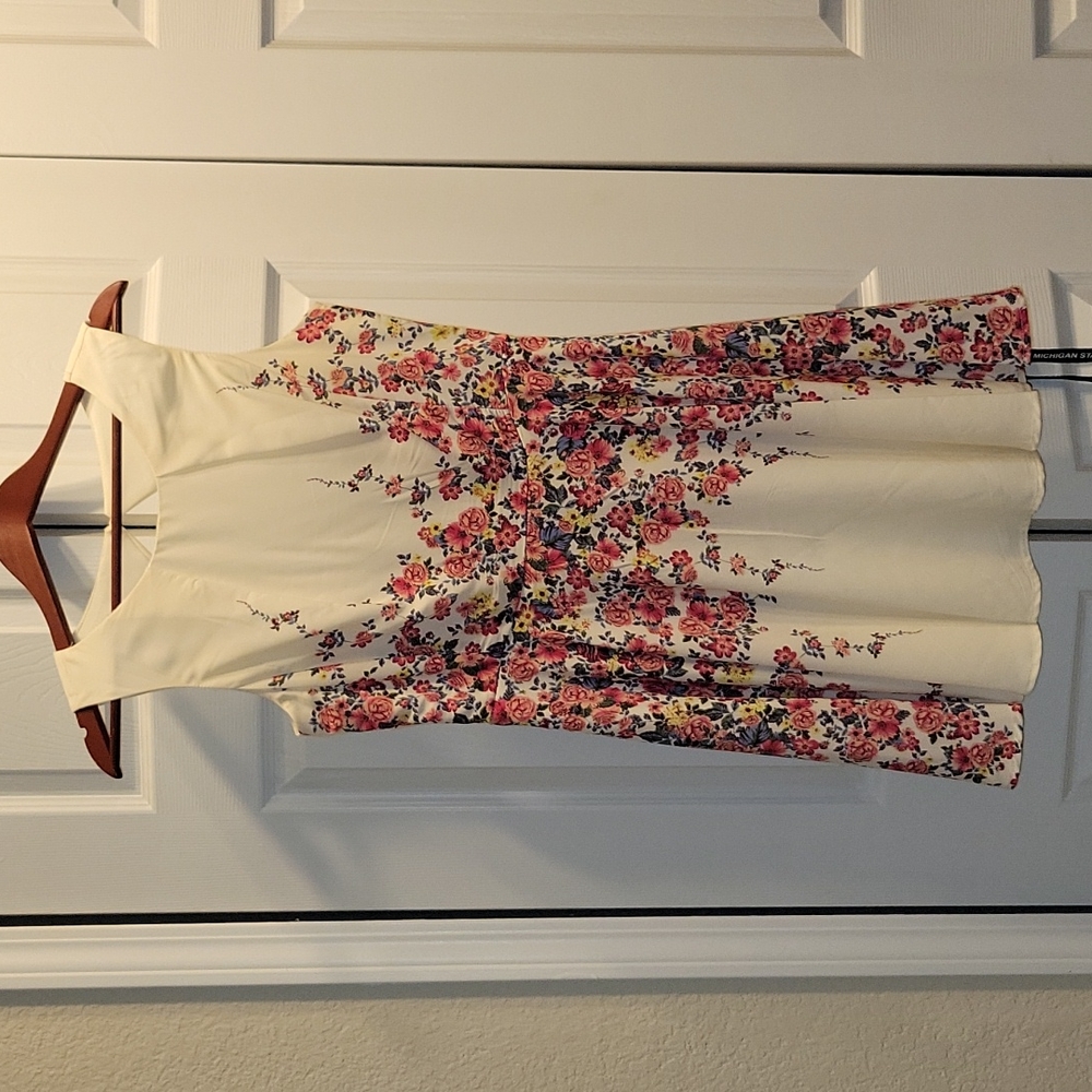 Floral dress
